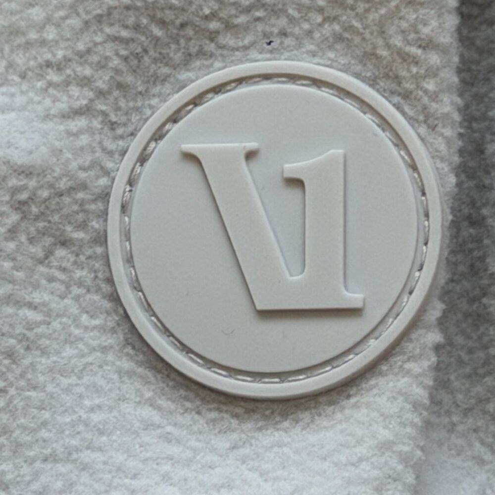 Vuori Women's Aspen Salt Color Half Zip Pullover Size: XS - Picture 9 of 14